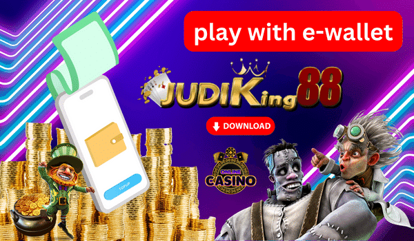 Play Judiking88 with any of Malaysia's E-wallets! Easy and FAST process to transfer into your account. Jom cuci!