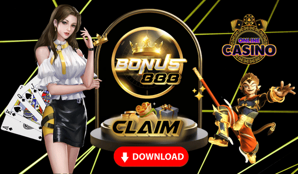 Play on the most generous online casino - Bonus888!