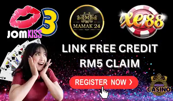 Claim UNLIMITED FREE CREDIT from these 3 online casino platforms!