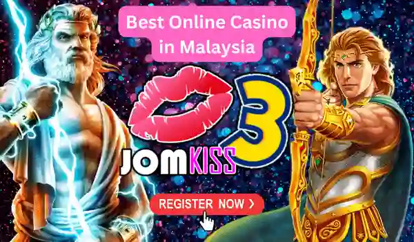 Jomkiss3 is the best online casino in Malaysia!