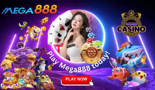 Play Mega888 today on your iOS device!