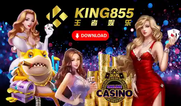 King855 |The Leading Online Casino in Southeast Asia